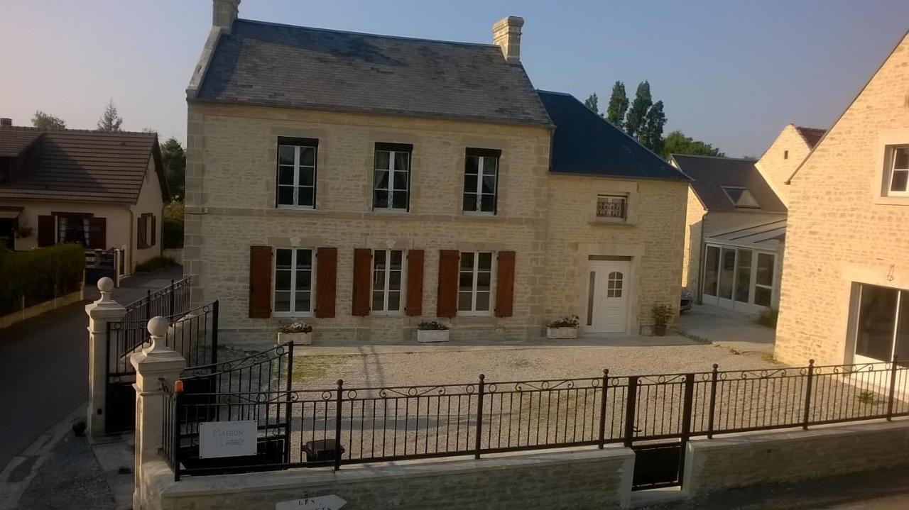 Maison Labbey Commes Dış mekan fotoğraf